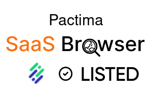 Pactima - SaaS Browser Verified Badge