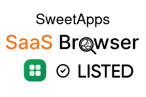 SweetApps - SaaS Browser Verified Badge