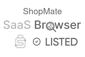 ShopMate - SaaS Browser Verified Badge