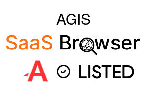 AGIS - SaaS Browser Verified Badge