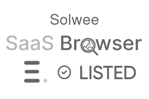 Solwee - SaaS Browser Verified Badge