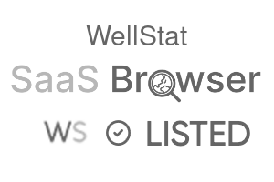 WellStat - SaaS Browser Verified Badge