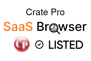 Crate Pro - SaaS Browser Verified Badge