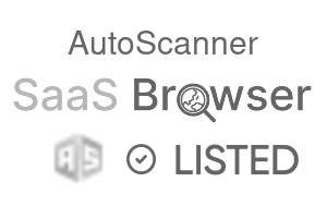 AutoScanner - SaaS Browser Verified Badge