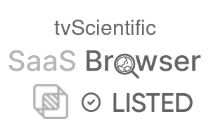 tvScientific - SaaS Browser Verified Badge