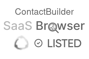 ContactBuilder - SaaS Browser Verified Badge