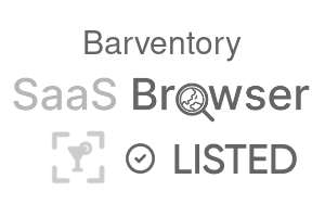 Barventory - SaaS Browser Verified Badge