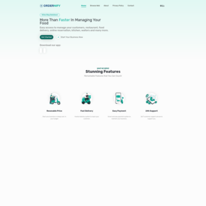 Ordernify Screenshot