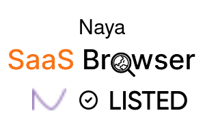 Naya - SaaS Browser Verified Badge