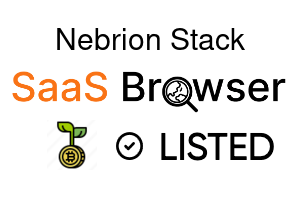 Nebrion Stack - SaaS Browser Verified Badge
