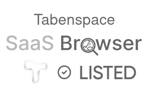Tabenspace - SaaS Browser Verified Badge