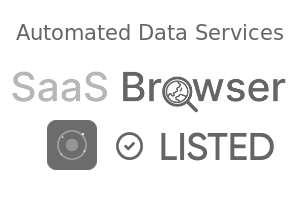 Automated Data Services - SaaS Browser Verified Badge