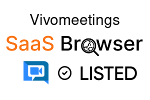 Vivomeetings - SaaS Browser Verified Badge