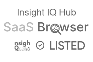 Insight IQ Hub - SaaS Browser Verified Badge
