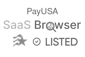 PayUSA - SaaS Browser Verified Badge