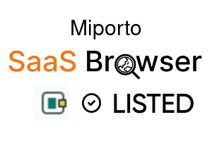 Miporto - SaaS Browser Verified Badge