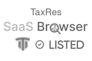 TaxRes - SaaS Browser Verified Badge