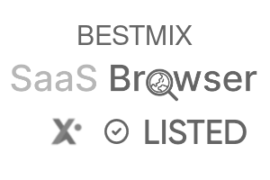BESTMIX - SaaS Browser Verified Badge
