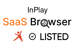 InPlay - SaaS Browser Verified Badge