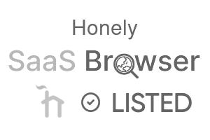 Honely - SaaS Browser Verified Badge