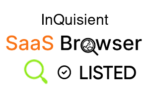 InQuisient - SaaS Browser Verified Badge