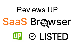 Reviews UP - SaaS Browser Verified Badge