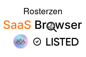 Rosterzen - SaaS Browser Verified Badge