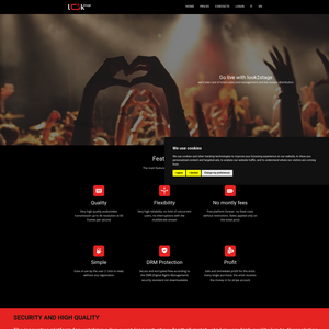 Look2stage Screenshot