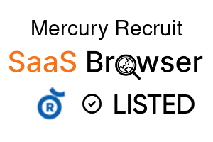 Mercury Recruit - SaaS Browser Verified Badge