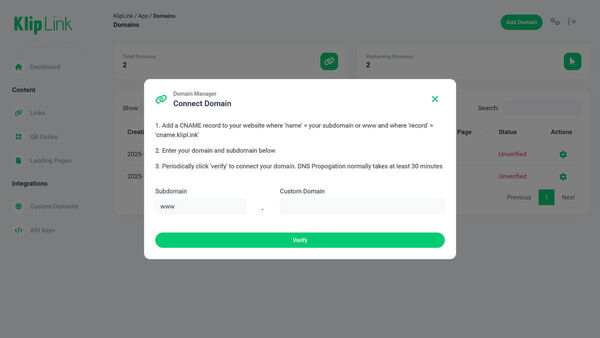 KlipLink Screenshot 3