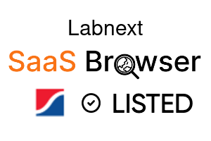 Labnext - SaaS Browser Verified Badge