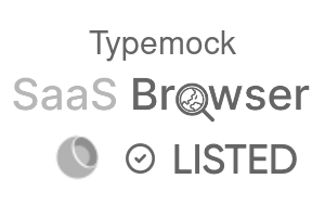 Typemock - SaaS Browser Verified Badge