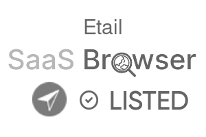 Etail - SaaS Browser Verified Badge