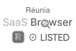Réunia - SaaS Browser Verified Badge