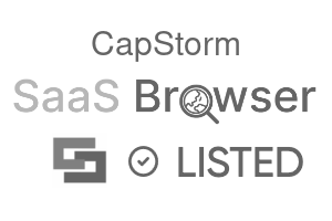 CapStorm - SaaS Browser Verified Badge