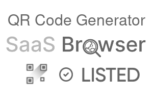 QR Code Generator - SaaS Browser Verified Badge
