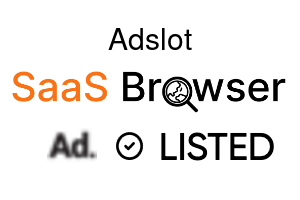 Adslot - SaaS Browser Verified Badge