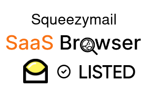 Squeezymail - SaaS Browser Verified Badge