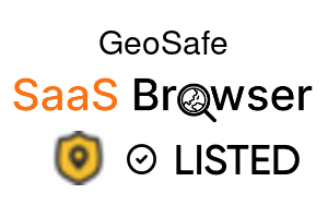 GeoSafe - SaaS Browser Verified Badge