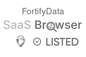 FortifyData - SaaS Browser Verified Badge