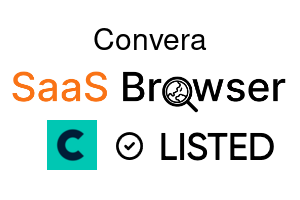 Convera - SaaS Browser Verified Badge