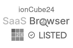 ionCube24 - SaaS Browser Verified Badge
