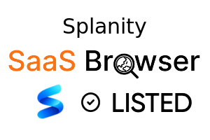 Splanity - SaaS Browser Verified Badge