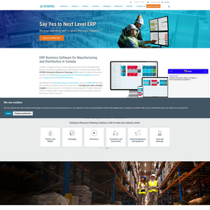 SYSPRO Screenshot