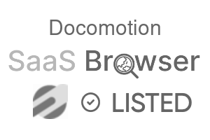 Docomotion - SaaS Browser Verified Badge