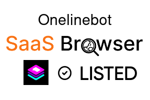 Onelinebot - SaaS Browser Verified Badge
