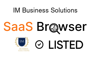 IM Business Solutions - SaaS Browser Verified Badge
