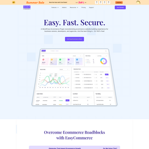 EasyCommerce Screenshot