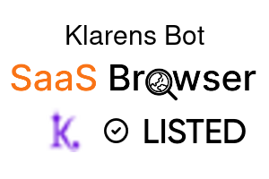 Klarens Bot - SaaS Browser Verified Badge