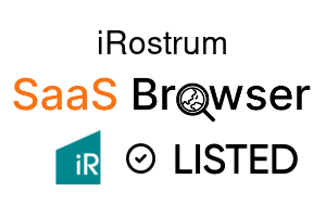 iRostrum - SaaS Browser Verified Badge
